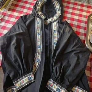 Rushin Tailor Black Embroidered Jacket